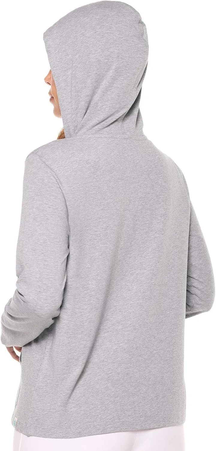 Coolibar UPF 50  Women's Seaside Hoodie - Sun Protective