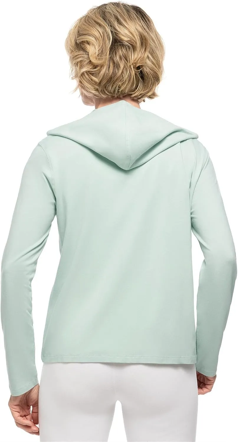 Coolibar UPF 50  Women's Seaside Hoodie - Sun Protective
