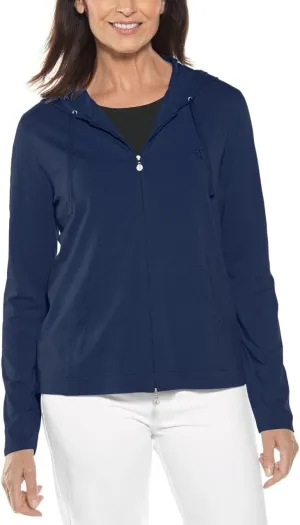 Coolibar UPF 50  Women's Seaside Hoodie - Sun Protective