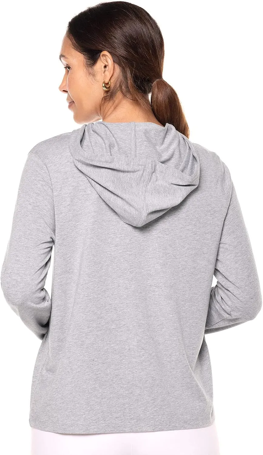 Coolibar UPF 50  Women's Seaside Hoodie - Sun Protective
