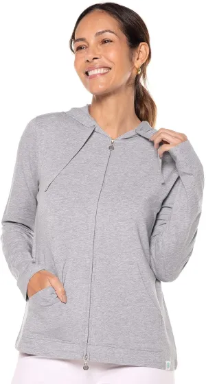 Coolibar UPF 50  Women's Seaside Hoodie - Sun Protective