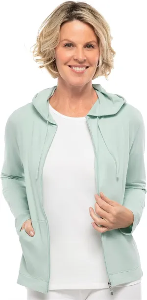 Coolibar UPF 50  Women's Seaside Hoodie - Sun Protective