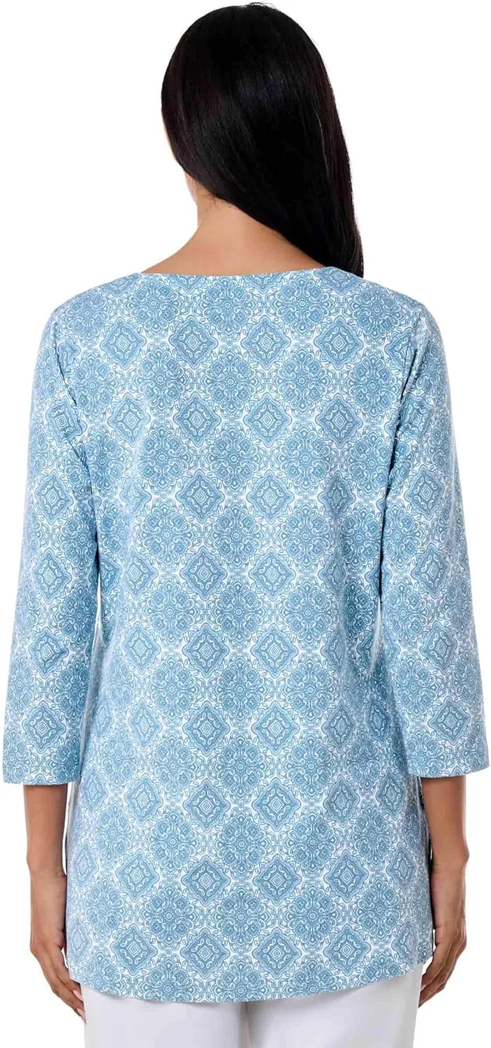 Coolibar UPF 50  Women's St. Lucia Tunic Top - Sun Protective