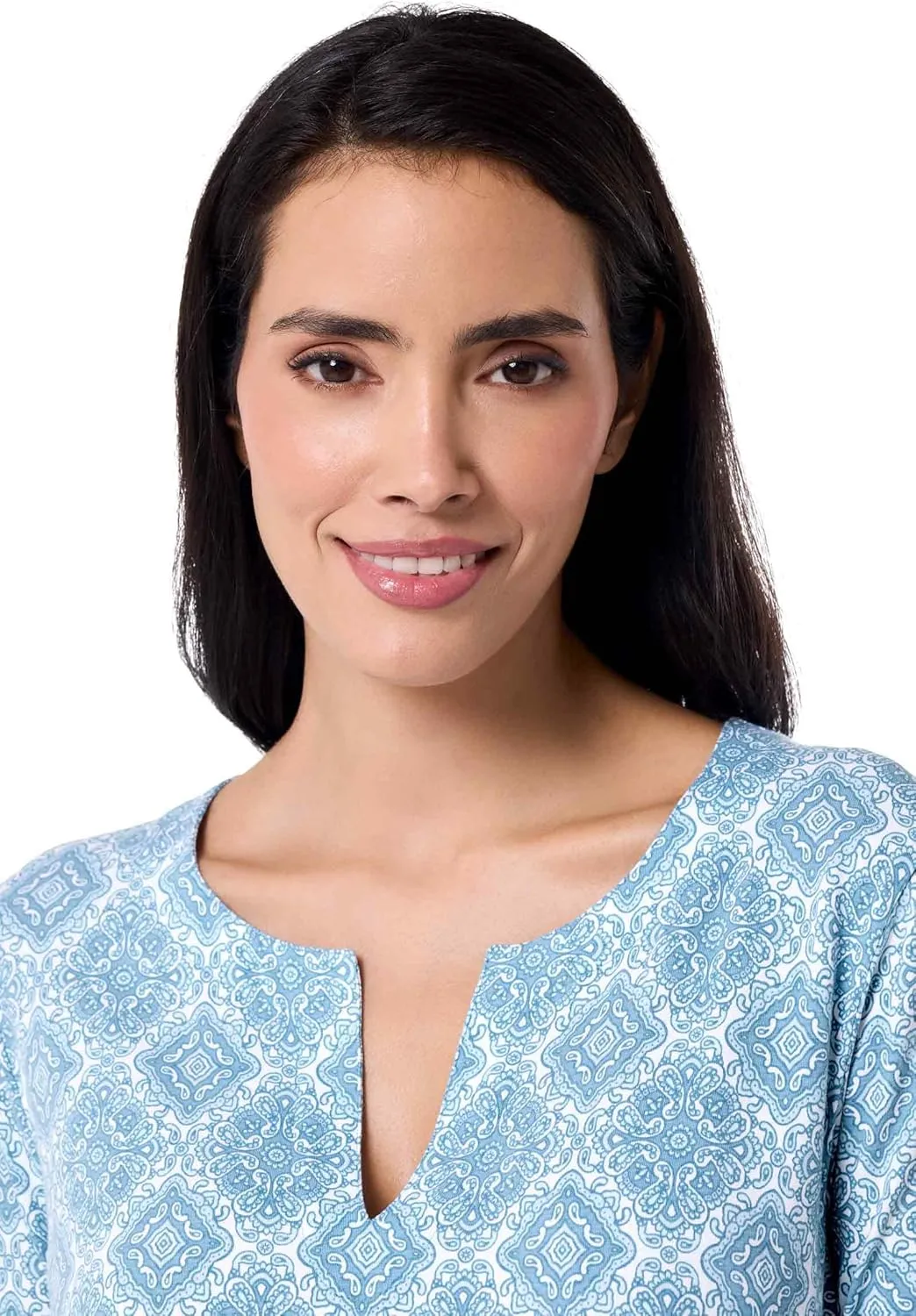 Coolibar UPF 50  Women's St. Lucia Tunic Top - Sun Protective