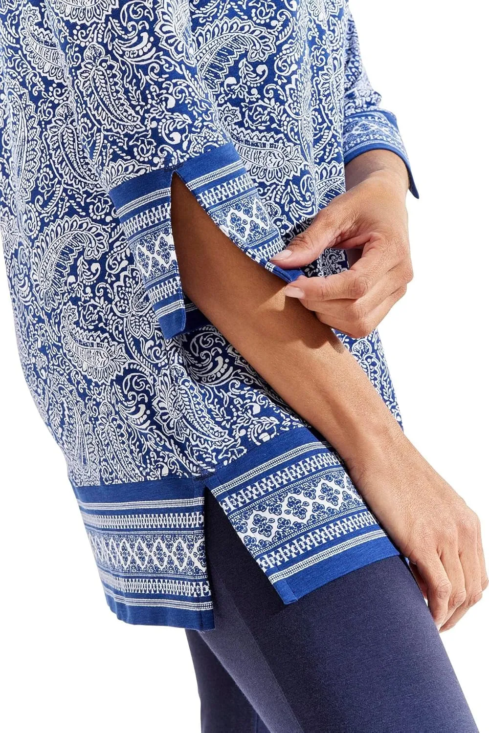 Coolibar UPF 50  Women's St. Lucia Tunic Top - Sun Protective