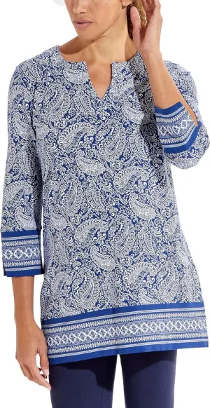 Coolibar UPF 50  Women's St. Lucia Tunic Top - Sun Protective