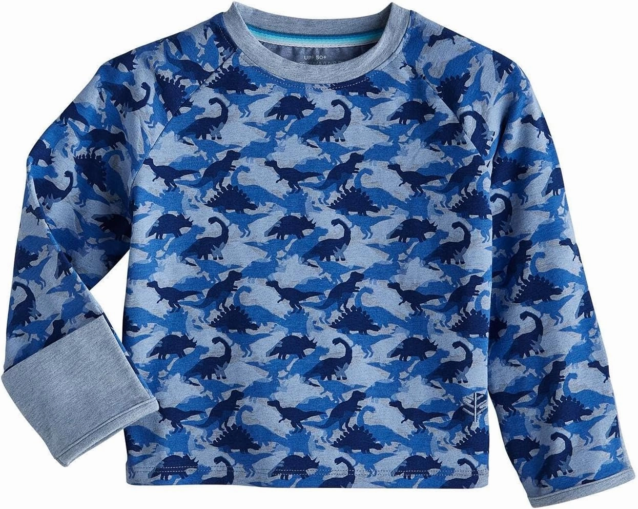 Coolibar UPF 50  Baby LumaLeo Long Sleeve T-Shirt - Sun Protective