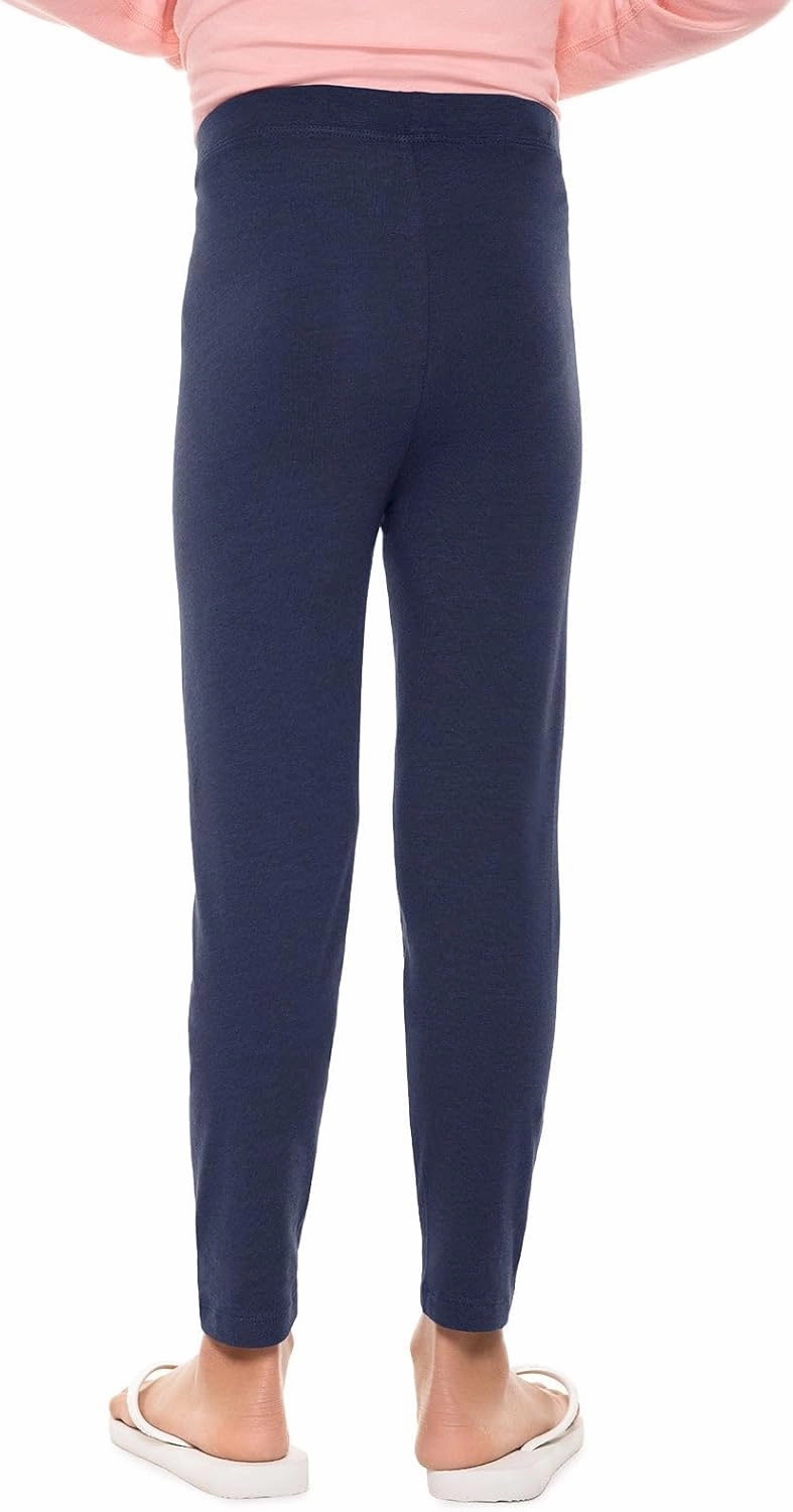 Coolibar UPF 50  Girl's Monterey Summer Leggings - Sun Protective
