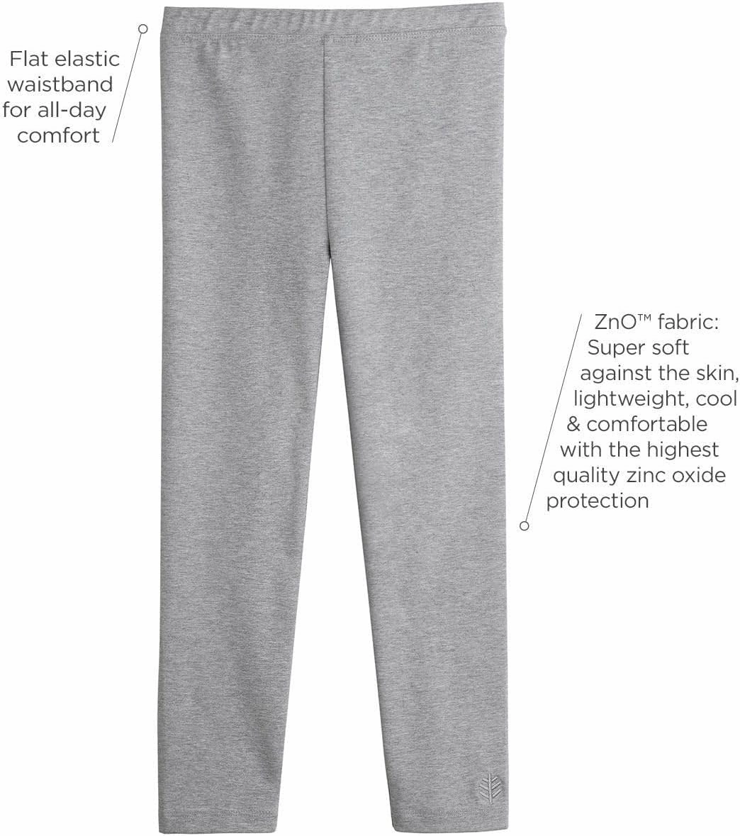 Coolibar UPF 50  Girl's Monterey Summer Leggings - Sun Protective
