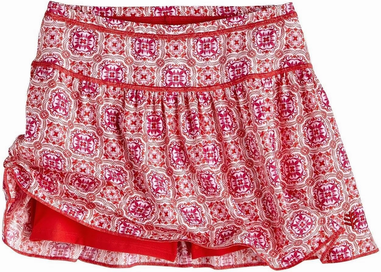 Coolibar UPF 50  Girls' Wavecatcher Swim Skirt - Sun Protective