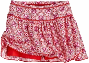 Coolibar UPF 50  Girls' Wavecatcher Swim Skirt - Sun Protective
