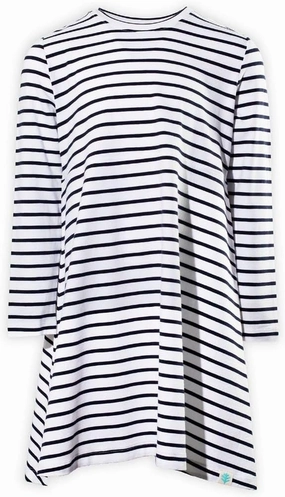 Coolibar UPF 50  Kid's Lincoln Road High Low Dress - Sun Protective