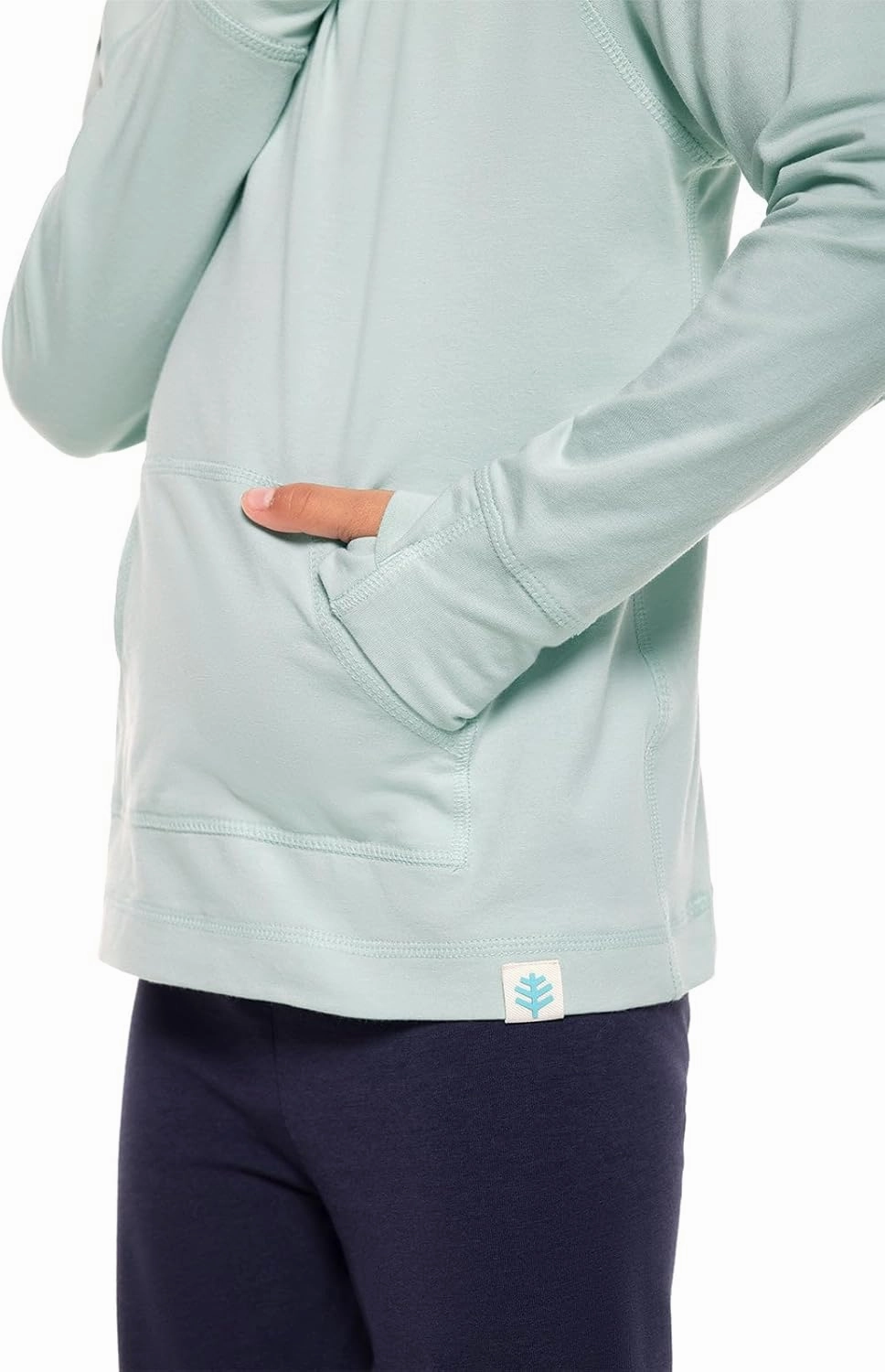 Coolibar UPF 50  Kid's LumaLeo Hoodie - Sun Protective