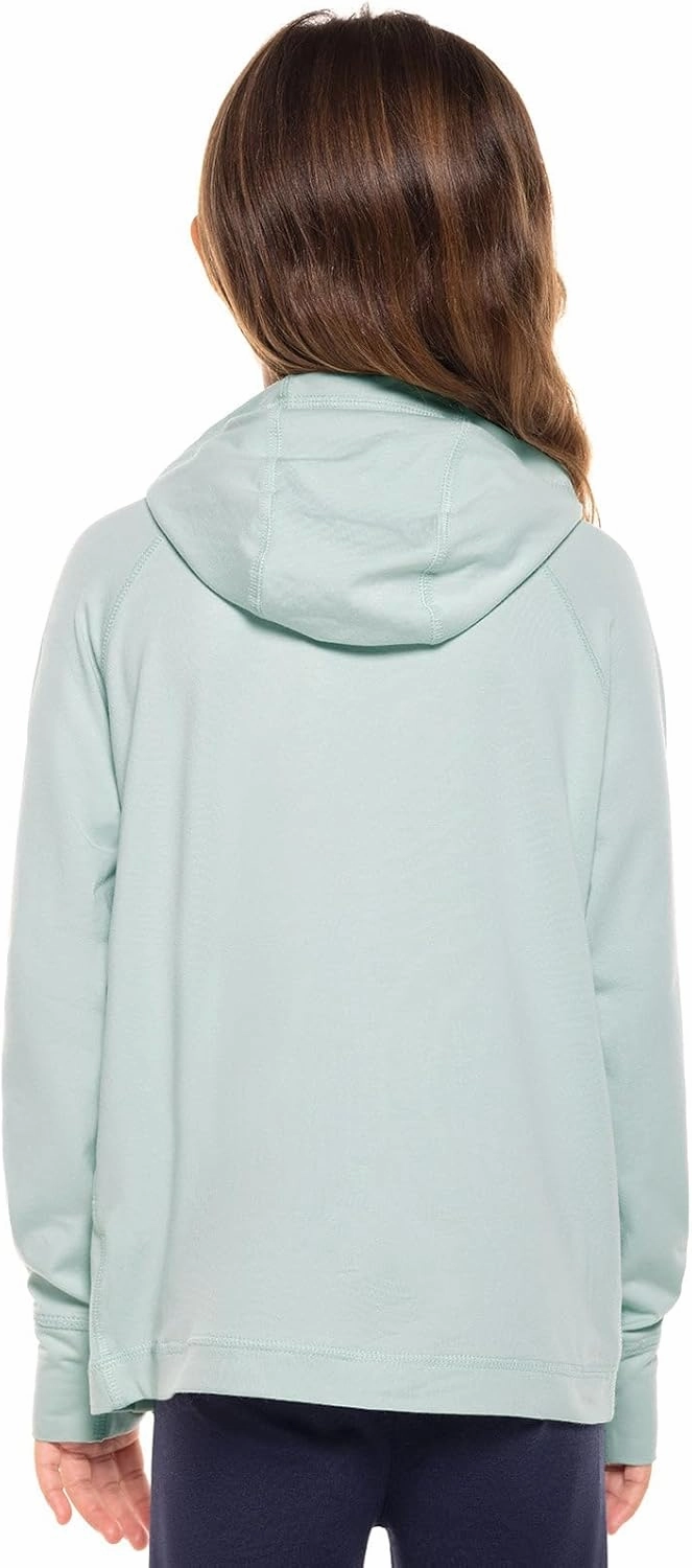 Coolibar UPF 50  Kid's LumaLeo Hoodie - Sun Protective