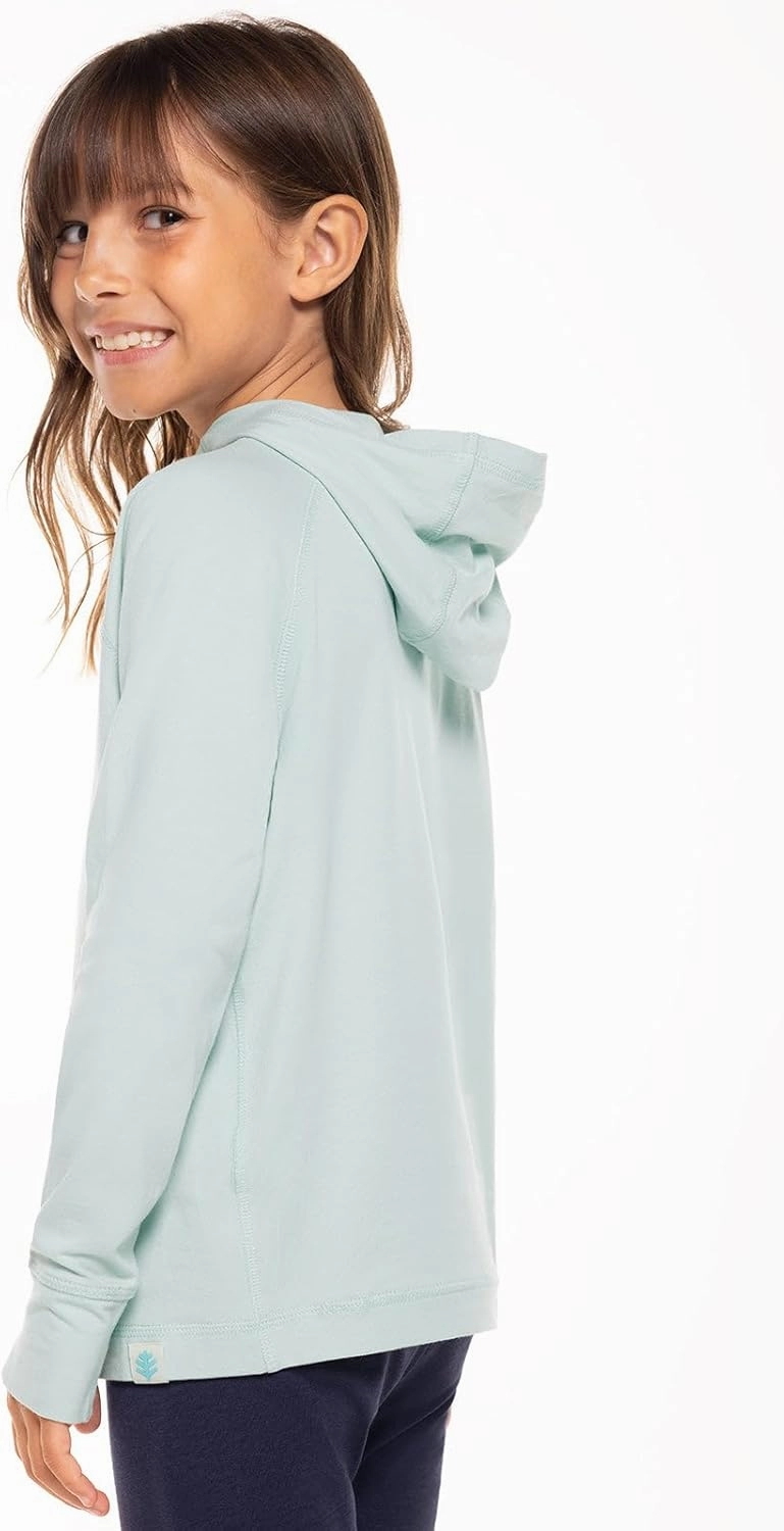 Coolibar UPF 50  Kid's LumaLeo Hoodie - Sun Protective