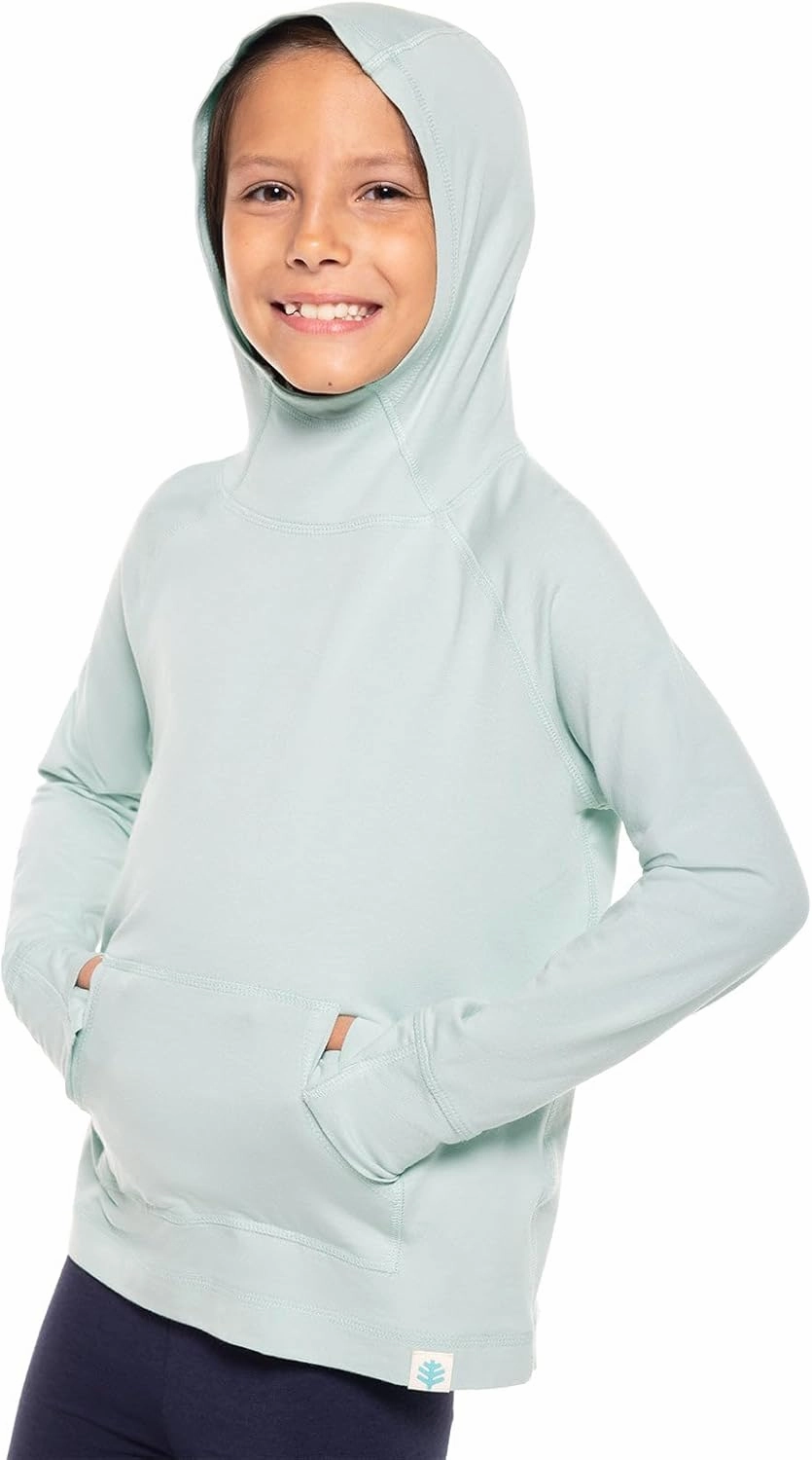 Coolibar UPF 50  Kid's LumaLeo Hoodie - Sun Protective