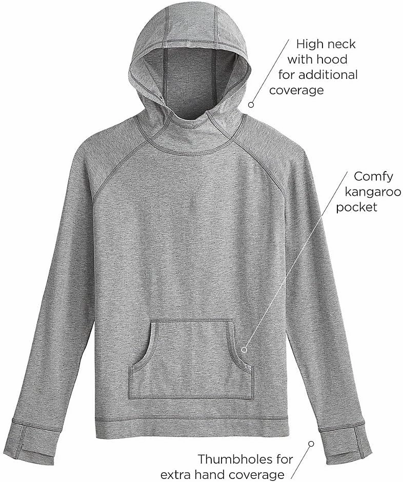 Coolibar UPF 50  Kid's LumaLeo Hoodie - Sun Protective