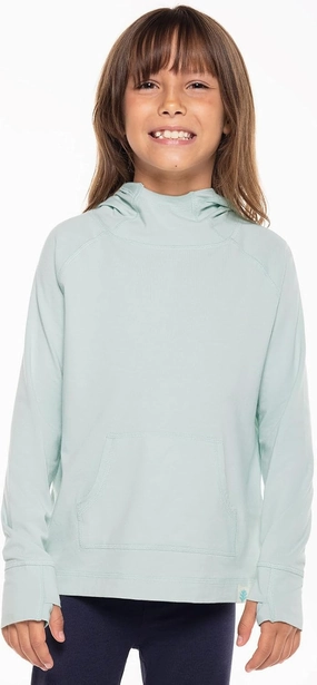 Coolibar UPF 50  Kid's LumaLeo Hoodie - Sun Protective