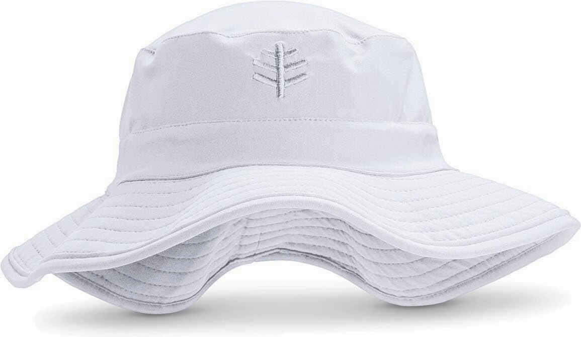 Coolibar UPF 50  Kids' Surfs Up Bucket Hat - Sun Protective