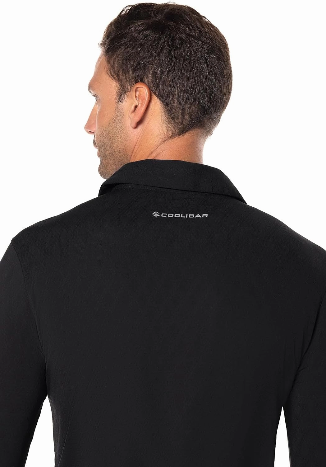 Coolibar UPF 50  Men's Arobello Polo - Sun Protective