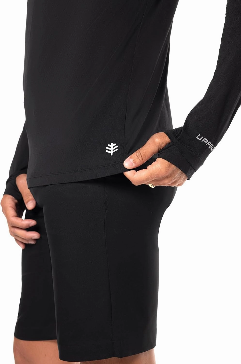 Coolibar UPF 50  Men's Arobello Polo - Sun Protective