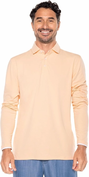 Coolibar UPF 50  Men's Bal Harbour Polo - Sun Protective