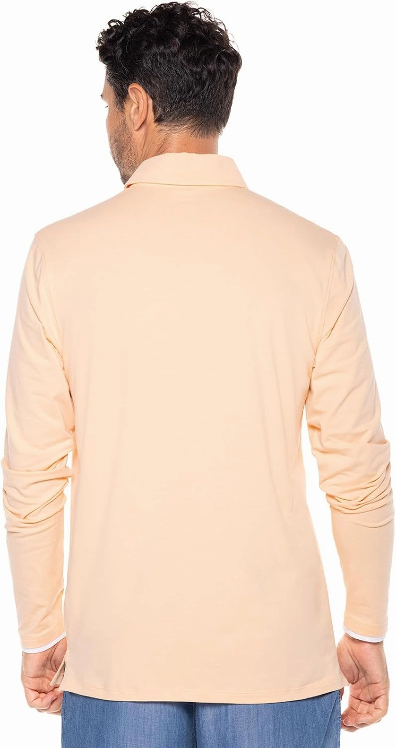 Coolibar UPF 50  Men's Bal Harbour Polo - Sun Protective