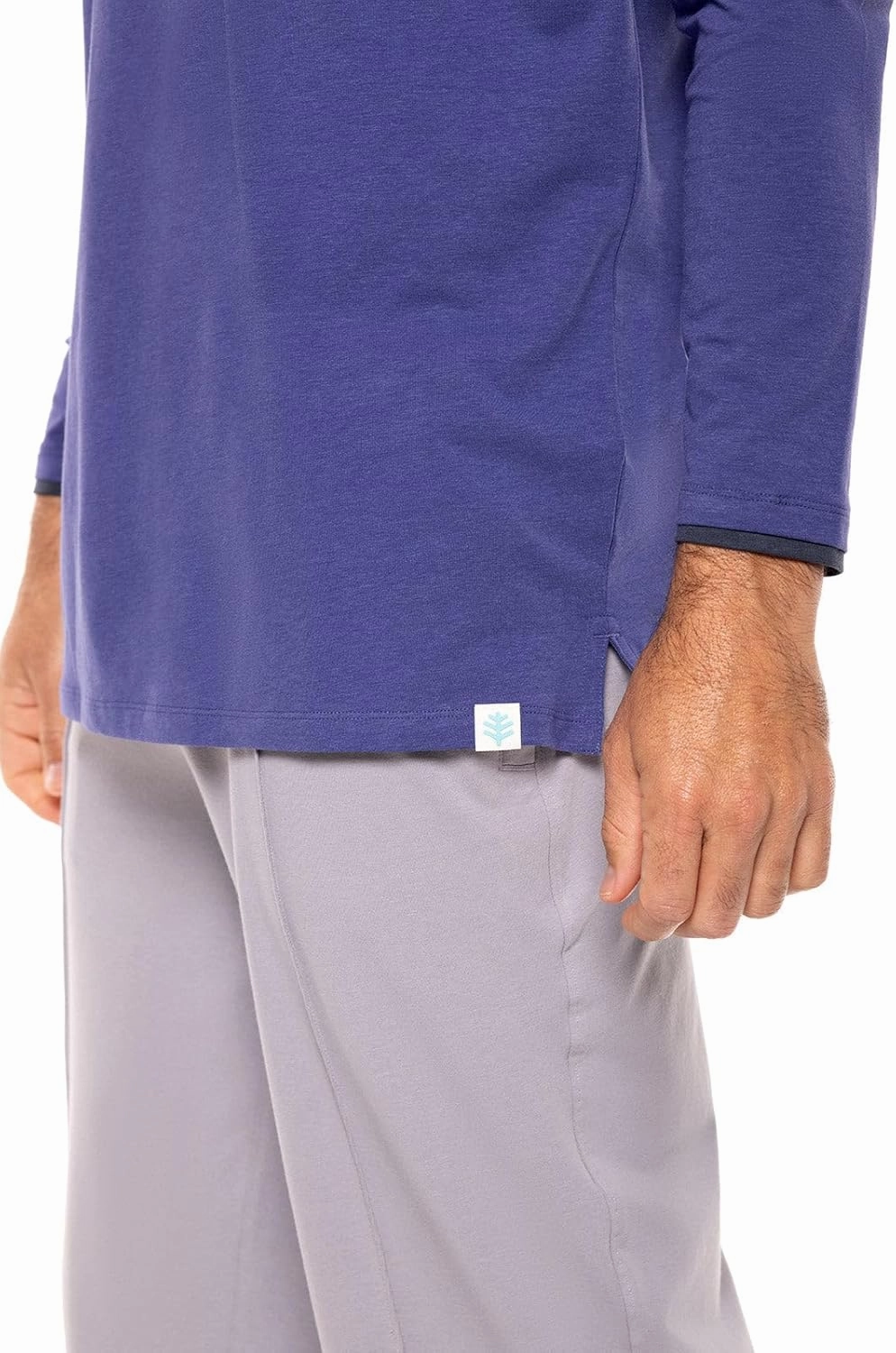 Coolibar UPF 50  Men's Bal Harbour Polo - Sun Protective