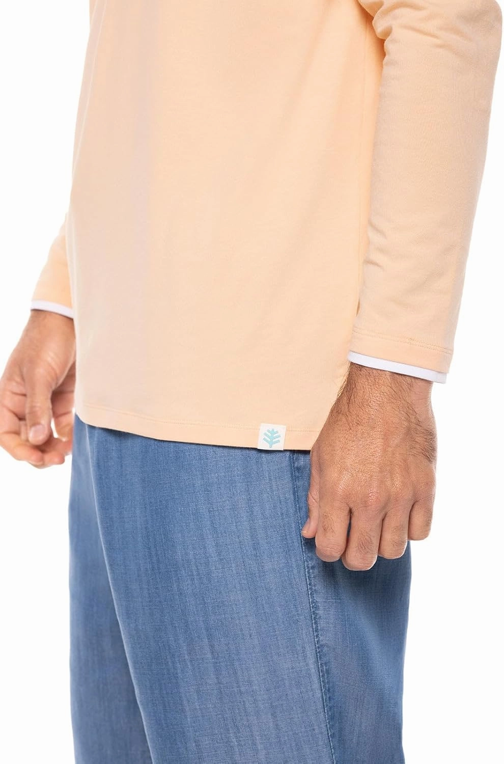 Coolibar UPF 50  Men's Bal Harbour Polo - Sun Protective