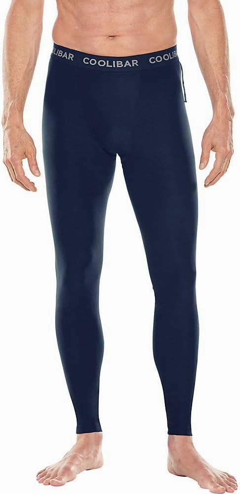 Coolibar UPF 50  Men's Calasa Tech Swim Trunk Tights - Sun Protective