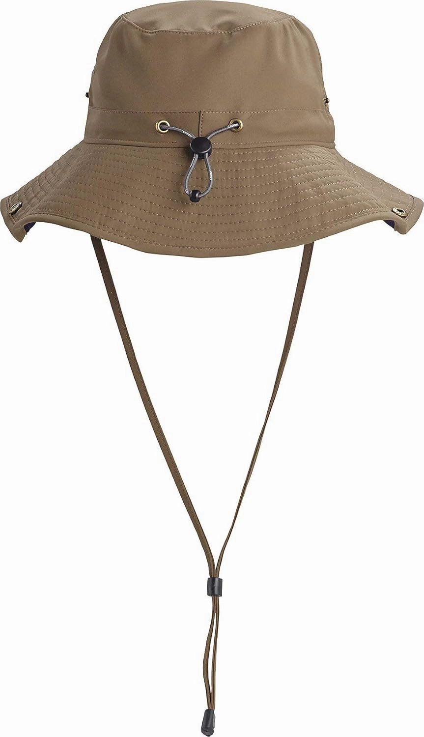 Coolibar UPF 50  Men's Chase Featherweight Bucket Hat - Sun Protective