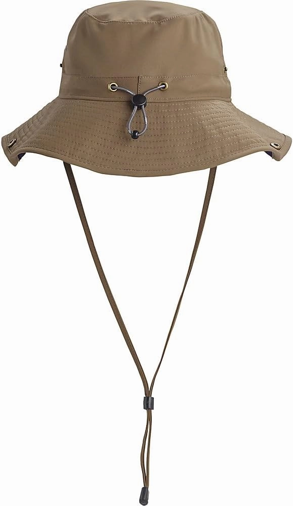 Coolibar UPF 50  Men's Chase Featherweight Bucket Hat - Sun Protective