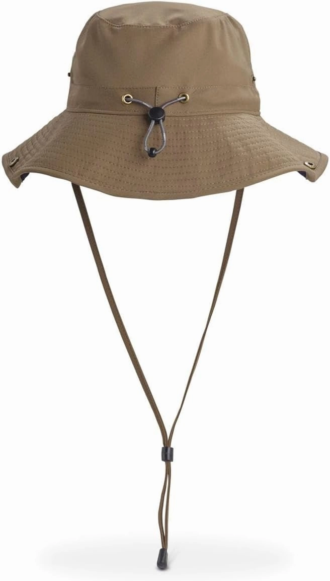 Coolibar UPF 50  Men's Chase Featherweight Bucket Hat - Sun Protective