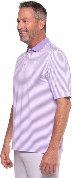 Coolibar UPF 50  Men's Erodym Short Sleeve Golf Polo - Sun Protective