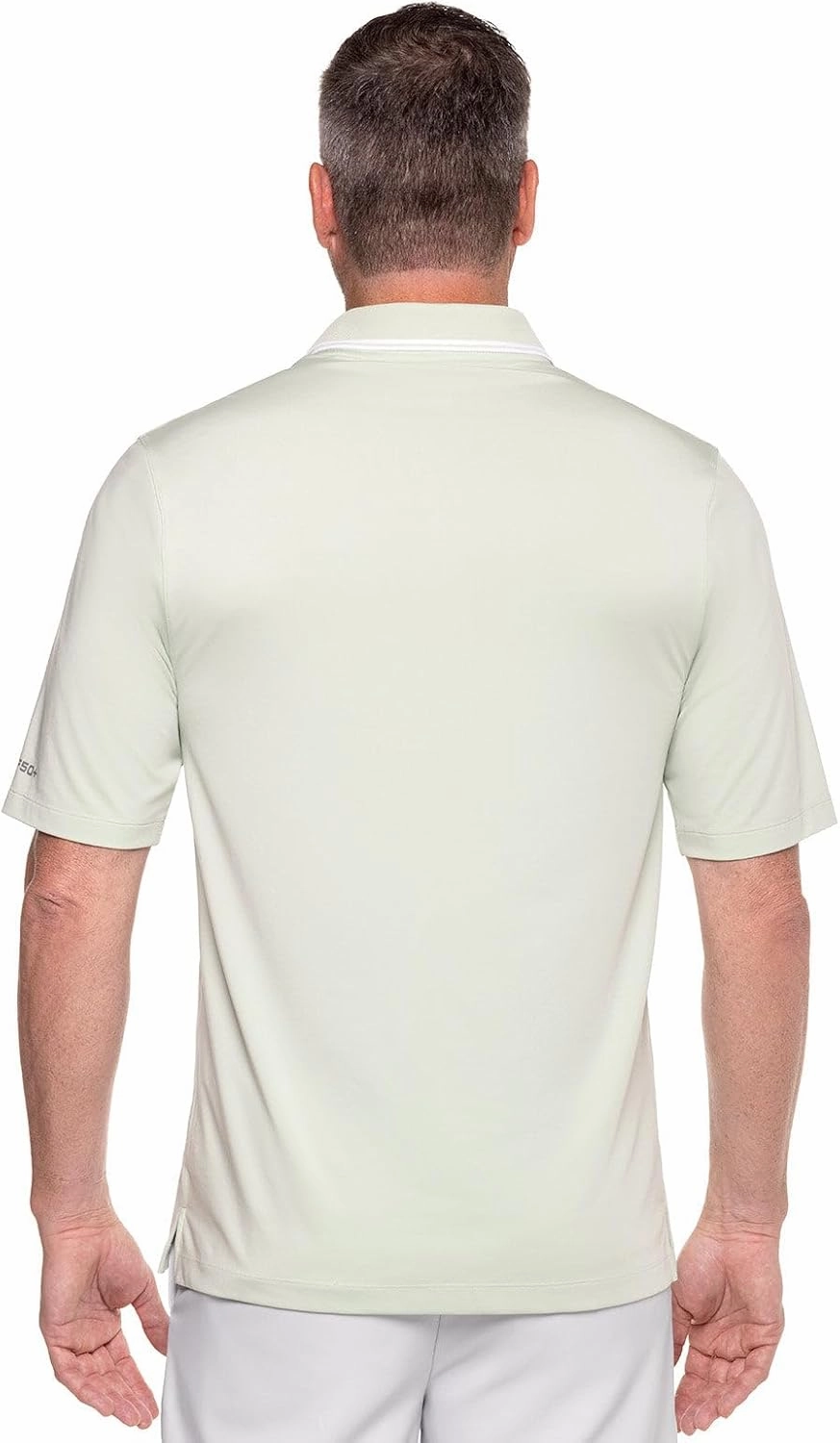 Coolibar UPF 50  Men's Erodym Short Sleeve Golf Polo - Sun Protective
