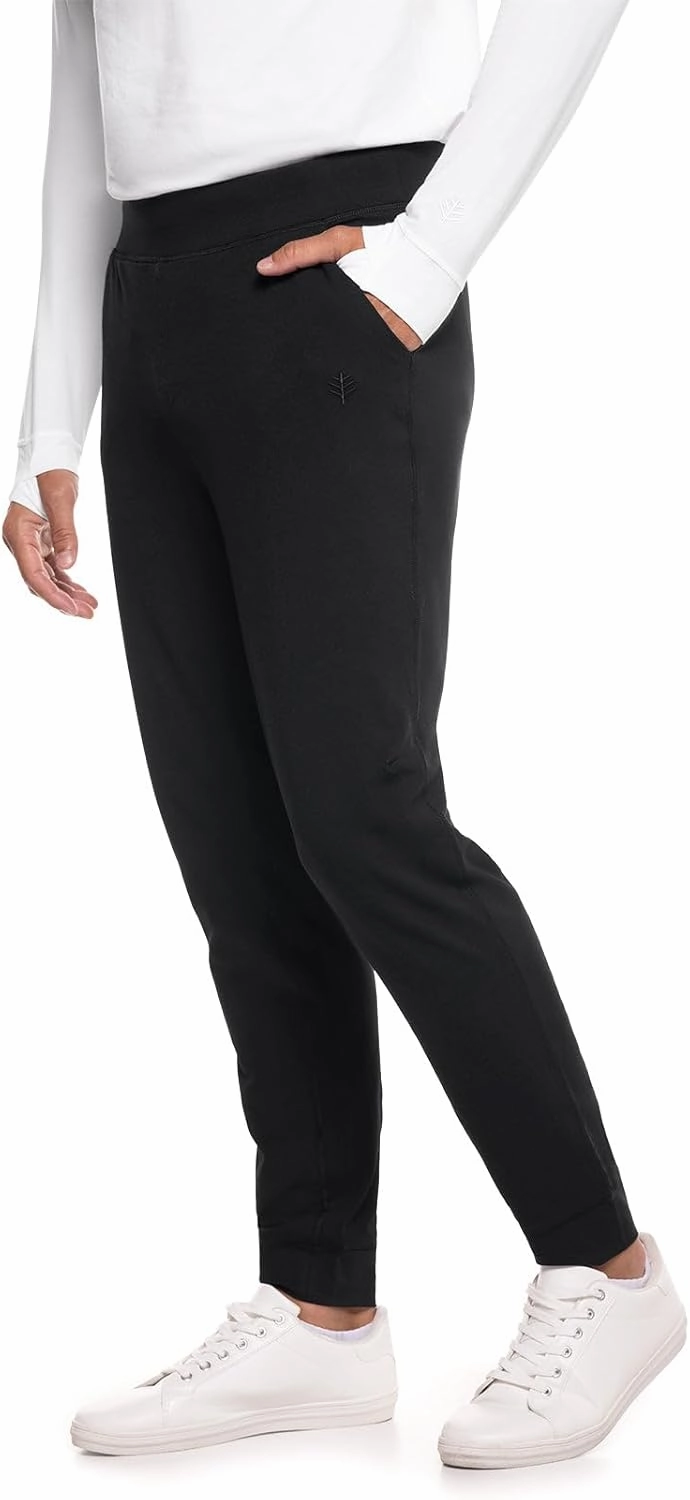 Coolibar UPF 50  Men's LumaLeo Joggers - Sun Protective