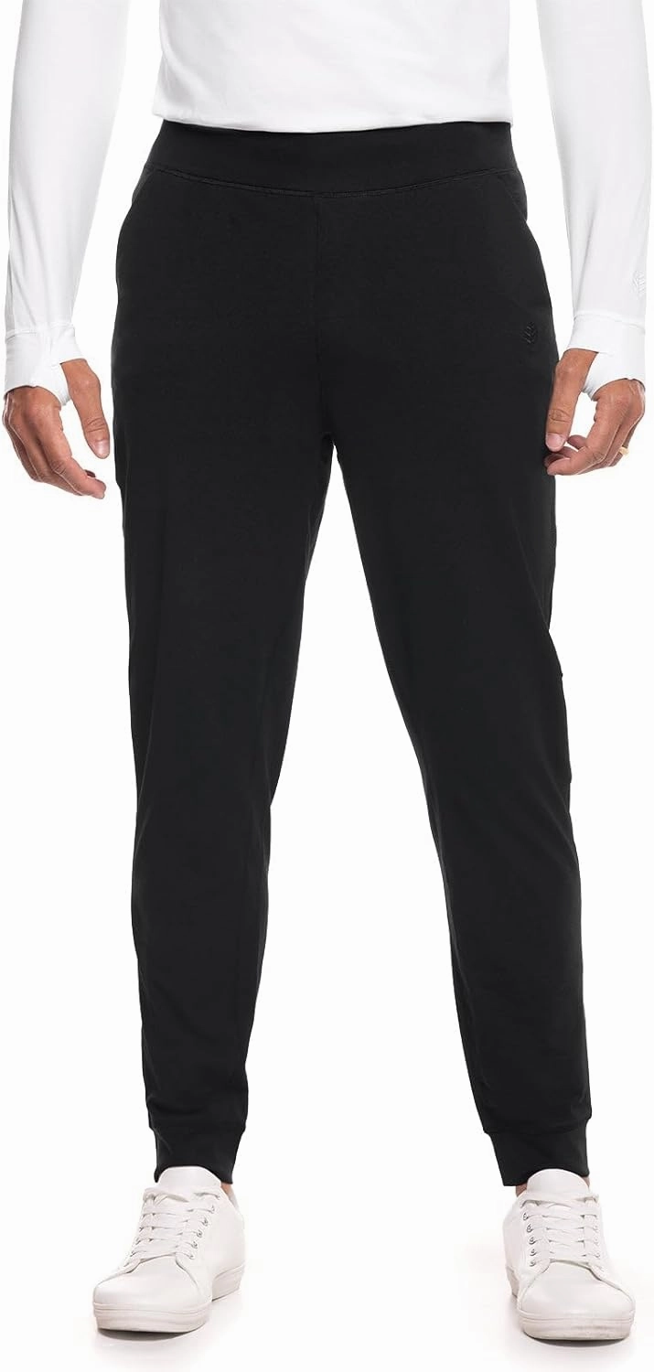 Coolibar UPF 50  Men's LumaLeo Joggers - Sun Protective