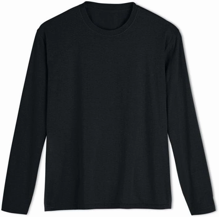 Coolibar UPF 50  Men's Morada Everyday Long Sleeve T-Shirt - Sun Protective
