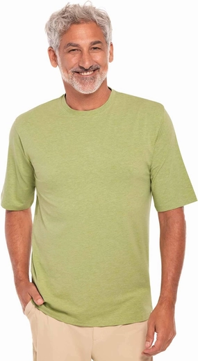 Coolibar UPF 50  Men's Morada Everyday Short Sleeve T-Shirt - Sun Protective