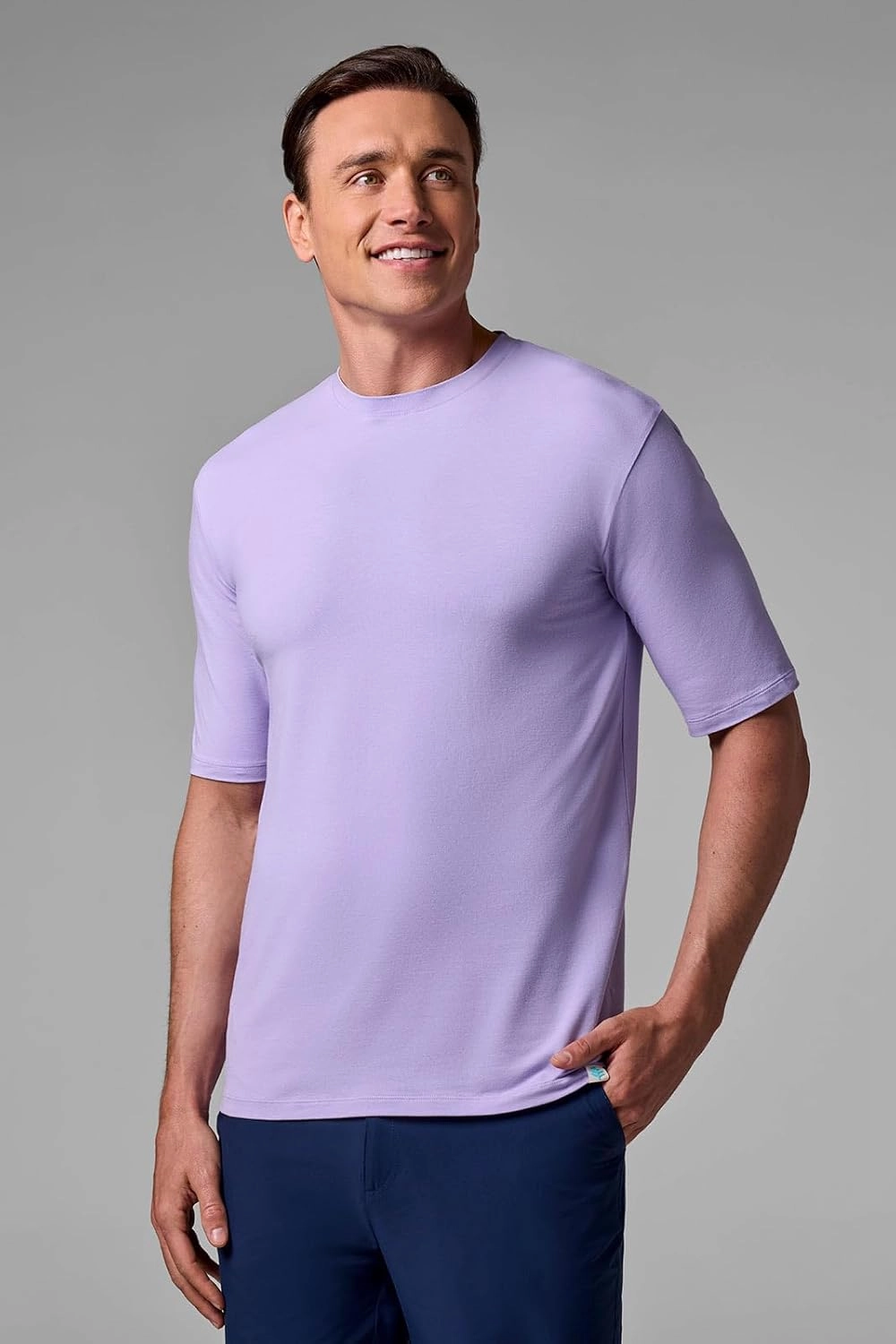 Coolibar UPF 50  Men's Morada Everyday Short Sleeve T-Shirt - Sun Protective