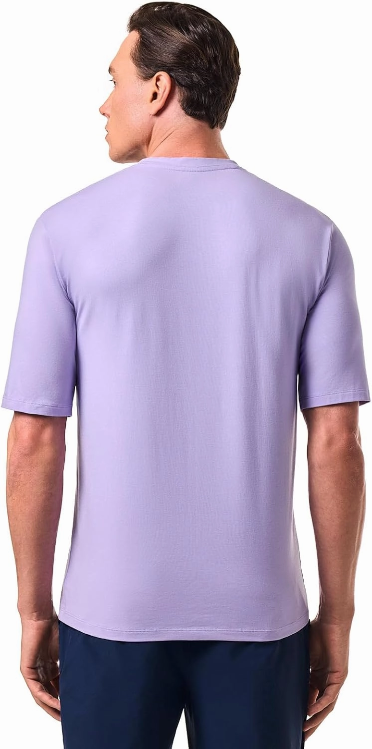 Coolibar UPF 50  Men's Morada Everyday Short Sleeve T-Shirt - Sun Protective