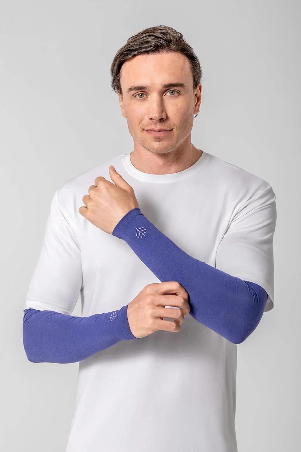 Coolibar UPF 50  Men's Navagio Sun Sleeves - Sun Protective