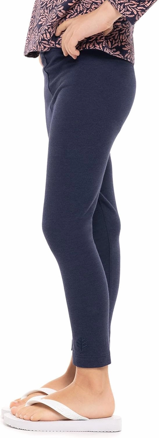 Coolibar UPF 50  Toddler Girl Monterey Summer Leggings - Sun Protective