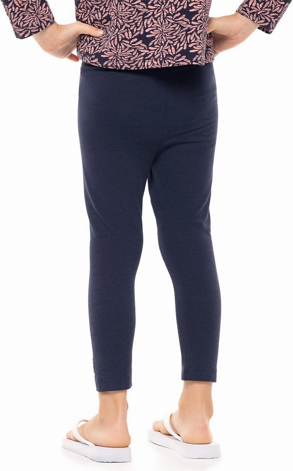 Coolibar UPF 50  Toddler Girl Monterey Summer Leggings - Sun Protective