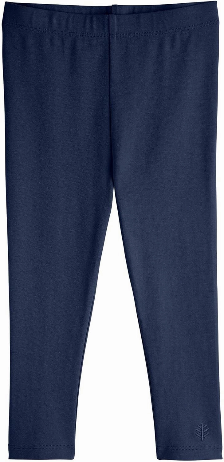 Coolibar UPF 50  Toddler Girl Monterey Summer Leggings - Sun Protective