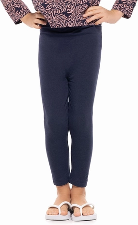 Coolibar UPF 50  Toddler Girl Monterey Summer Leggings - Sun Protective