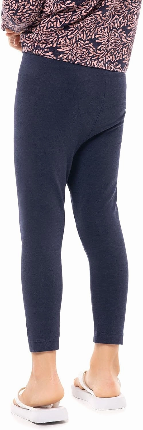 Coolibar UPF 50  Toddler Girl Monterey Summer Leggings - Sun Protective