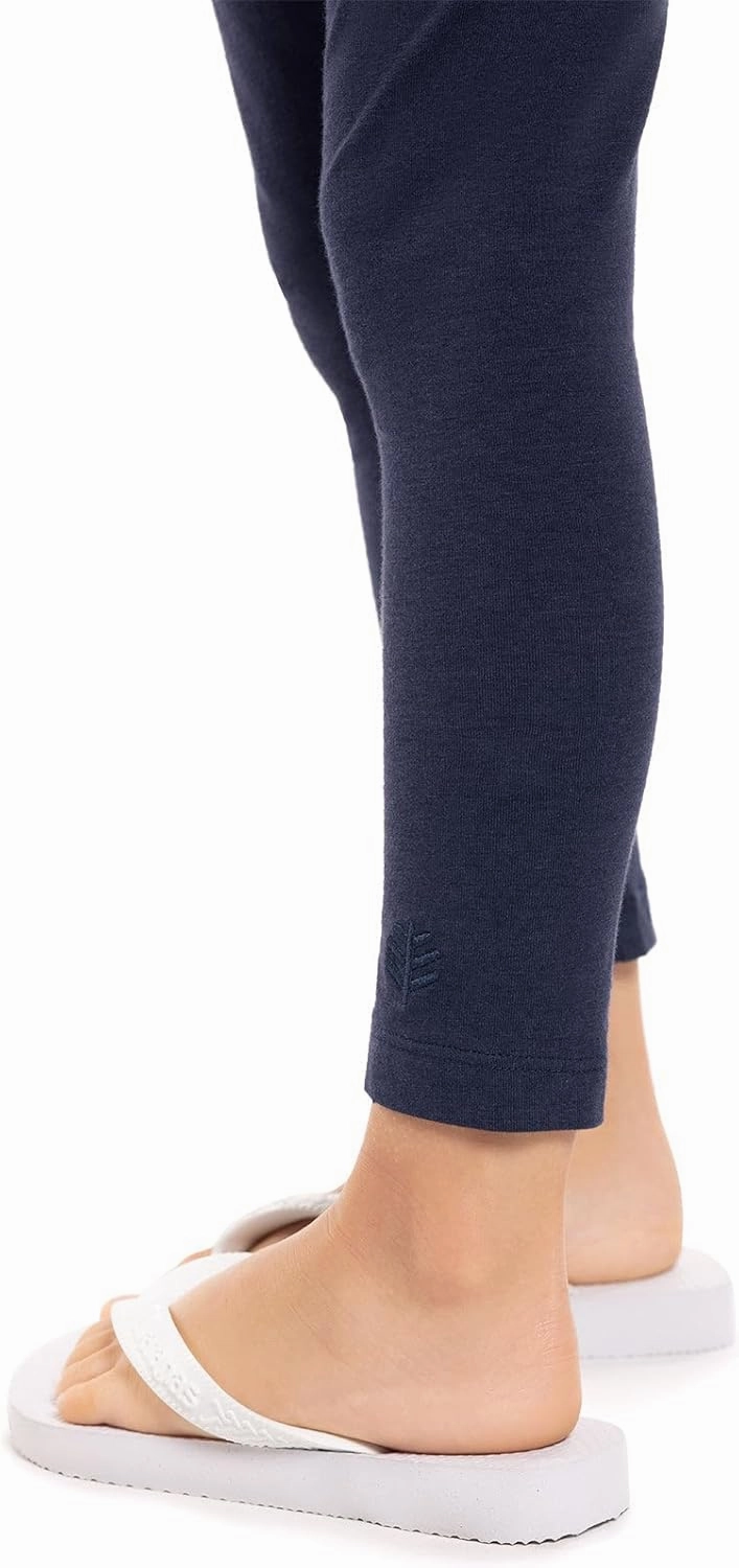 Coolibar UPF 50  Toddler Girl Monterey Summer Leggings - Sun Protective