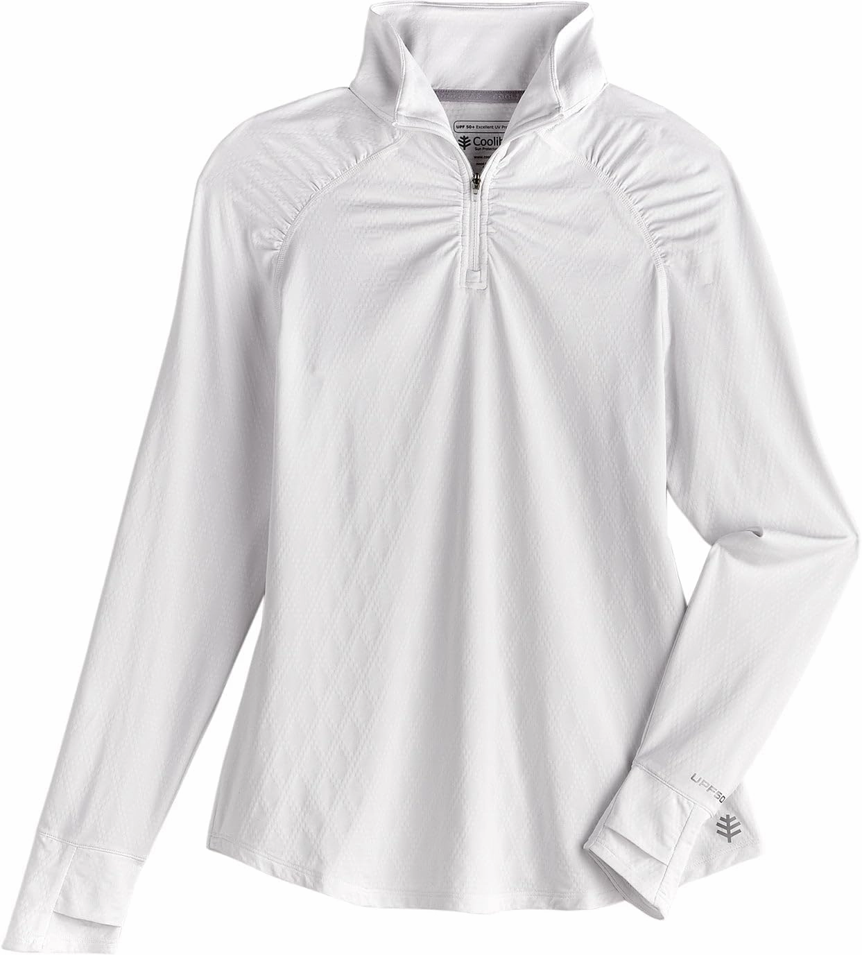 Coolibar UPF 50  Women's Arabella Quarter-Zip - Sun Protective