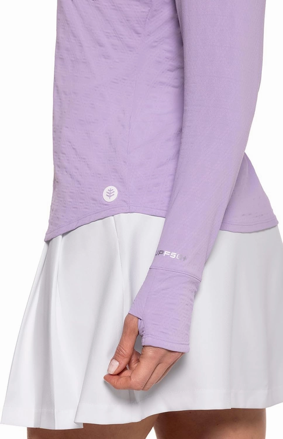 Coolibar UPF 50  Women's Arabella Quarter-Zip - Sun Protective